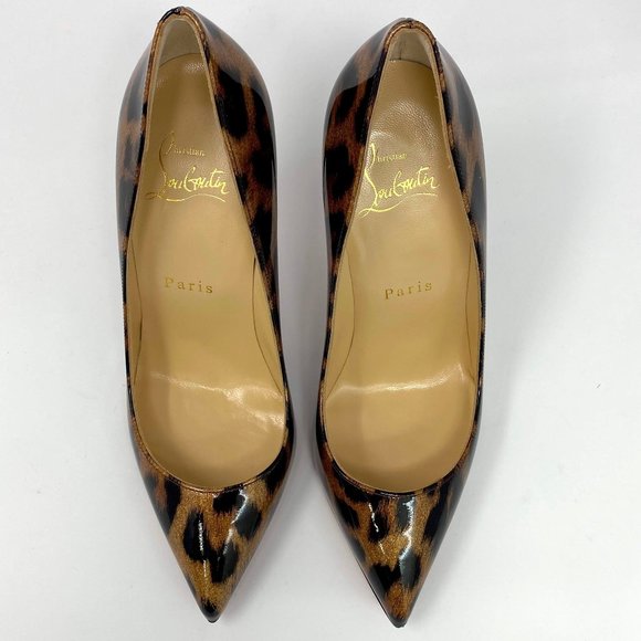CHRISTIAN LOUBOUTIN Pigalle Follies Leopard - Picture 7 of 8